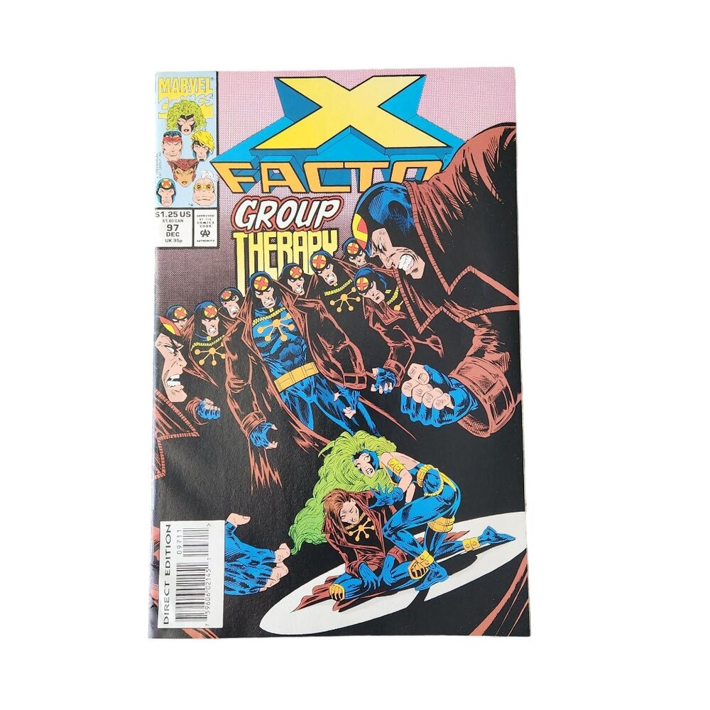 Marvel X Factor #97 1993 Comic Book Collector Bagged Boarded
